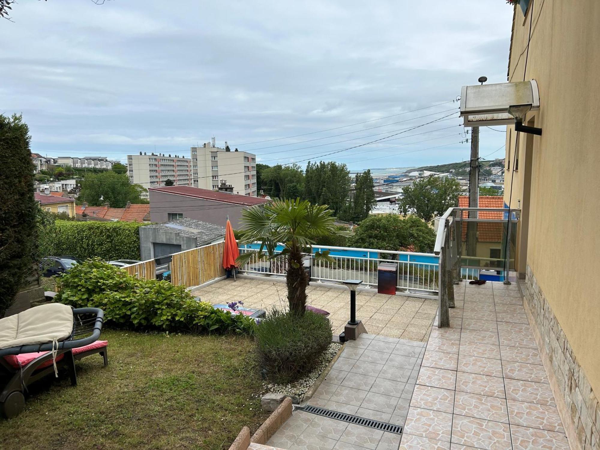 Residence Belle Vue Boulogne-sur-Mer Kültér fotó